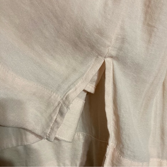 Free People Darcy Super V Top Size Medium Flowy Lined *flaw P8355 - Picture 7 of 16